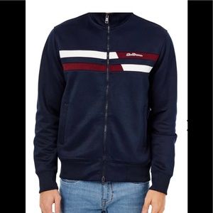 Ben Sherman Men Two Stripe Track Jacket